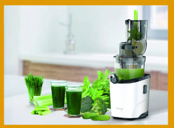 Win a Kuvings REVO830 Cold Press Juicer and Juice Chef Recipe Book