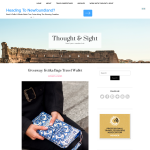 Win a Kvitka Bag Travel Wallet - Thought And Sight