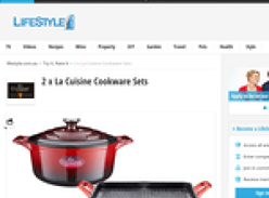 Win a La Cuisine Cookware Set