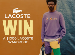 Win a Lacoste Wardrobe