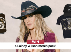 Win a Lainey Wilson Merch Pack