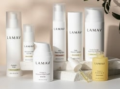Win a Lamav Skincare Collection