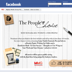 Win a Lamy fountain pen & ink set, a Rossler Papier writing set folder & a hardcover book! - Mighty Media Group Pty Ltd