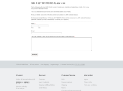 Win a LAMY Pacific AL-star in fountain pen, rollerball & ballpoint + a bottle of ink, valued at $179.80!