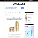  Win a Lancome Absolue Precious Cells skincare set!