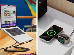 Win a Laptop Stand and a 2-in-1 MagSafe Charger