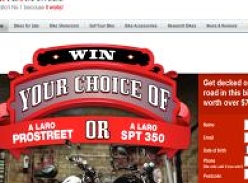 Win a Laro Prostreet or a Laro SPT 35 bike!