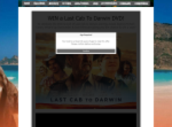 Win a Last Cab To Darwin DVD!