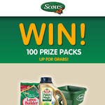 Win a Lawn Pack - Scotts
