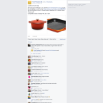 Win a Le Creuset 26cm Casserole Pot + BONUS 24cm Square grill!