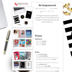 Win a 'Leaders In Heels' empowerment gift pack! - Leaders In Heels