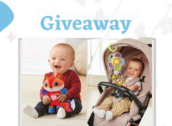 Win a Leap Frog Musical Rainbow Tea Party Toy