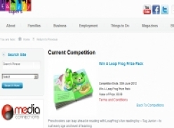 Win A Leap Frog Prize Pack
