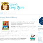 Win a LeapFrog Preschool Prize Pack - LeapFrog