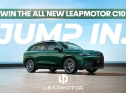 Win a Leapmotor C10 Electric Vehicle