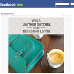 Win a Leather Satchel