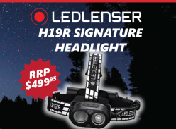 Win a Led Lenser H19R Recharegable Headlight