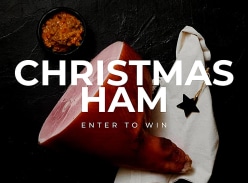 Win a Leg of Black Berkshire Ham for Xmas