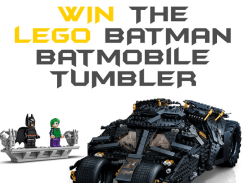 Win a LEGO Batman Batmobile Tumbler Set