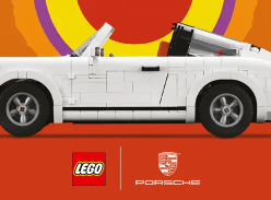 Win a LEGO Creator Expert: Porsche 911 Collectable Model (10295)