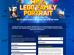 Win a LEGO Family Portrait!