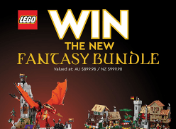 Win a LEGO Fantasy Bundle