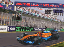 Win a LEGO Mclaren Formula 1 Race Car