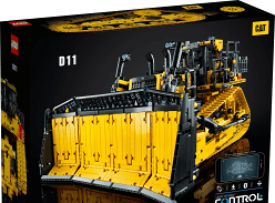 Win a LEGO Technic App-Controlled Cat D11 Bulldozer
