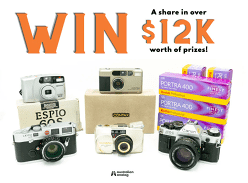 Win a Leica M6 with 35mm F/1.4, Pentax ESPIO 60S, Olympus MJU 140, Canon AE-1 + 50mm Lens, + More