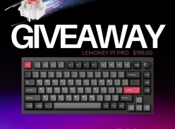 Win a Lemokey P1 Pro Keyboard