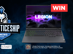 Win A Lenovo Legion 5 Pro 16? Gaming Laptop