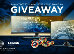 Win a Lenovo Legion Y44w-10 43.4