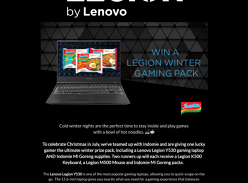 Win a Lenovo Legion Y530 Gaming Laptop or 1 of 2 Keyboard & Mouse Bundles