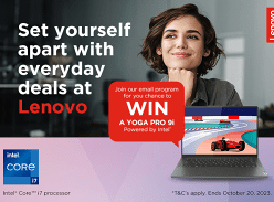 Win a Lenovo Yoga Pro 9i Gen 8 Laptop