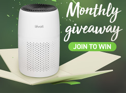 Win a Levoit Core Mini Air Purifier