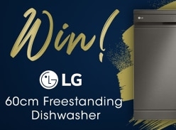 Win a LG dishwasher