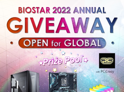 Win a Lian Li 011D Evo or BIOSTAR Z690GTA Motherboard & V-Color DDR4 16GB Memory