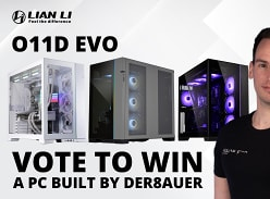 Win a Lian Li 011D EVO PC Built