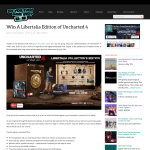 Win A Libertalia Edition of Uncharted 4 - Do You Even Game Bro