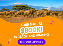 Win a Life Changing $800,000