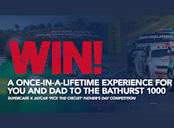 Win a Lifetime Experience to the Bathurst 1000