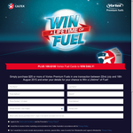 Win a lifetime of fuel + 1 of $100 Vortex fuel cards!