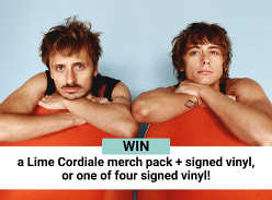 Win a Lime Cordiale Merch Pack