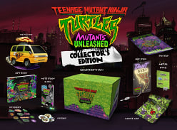 Win a Limited Collectors Edition of Teenage Mutant Ninja Turtles: Mutants Unleashed