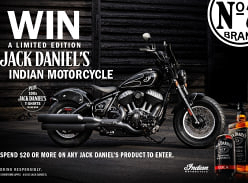 Win a Limited Edition 2023 Jack Daniel's Indian Motorcycle