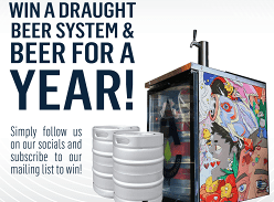 Win a Limited-Edition Aether Brewing Draught Beer System