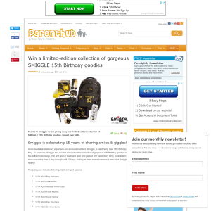 Win a limited-edition collection of gorgeous Smiggle 15th Birthday goodies