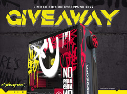 Win a Limited Edition Cyberpunk 2077 NZXT H710i Case