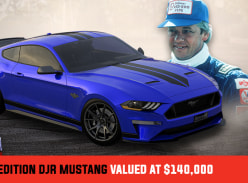 Win a Limited Edition DJR Ford Mustang