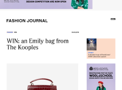 Win a Limited Edition Emily Bag